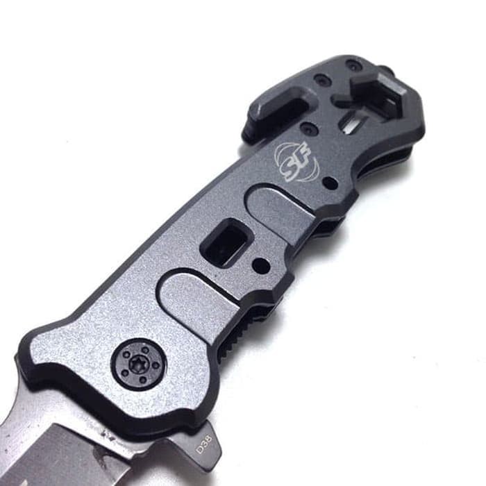 Limited! PISAU LIPAT SUREFIRE D38 CK FOLDING KNIFE SURVIVAL OUTDOOR