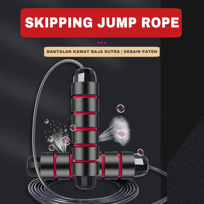 Mainland Jump Rope Tali Skipping Anak Dewasa Alat Olahraga Fitness OST104