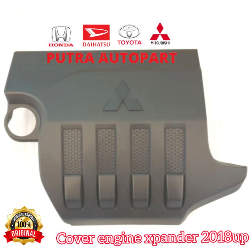 cover engine / tutup mesin Mitsubishi xpander 2018up original