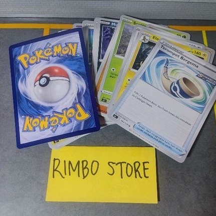 Kartu Pokemon TCG Indomaret