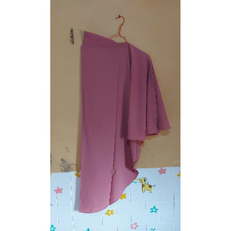 preloved khimar zipper hijab alila