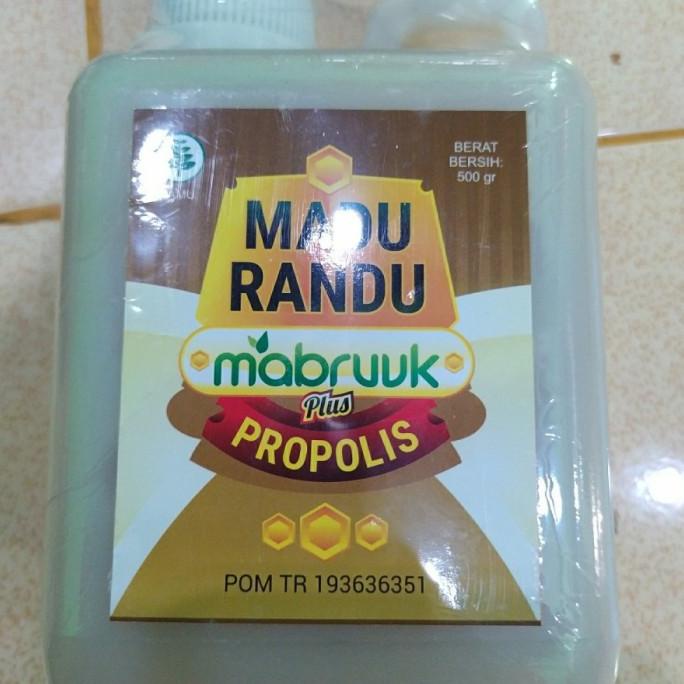 

AMPUH NEW MADU BUNGA RANDU PLUS PROPOLIS 500GR MABRUUK [!!!]
