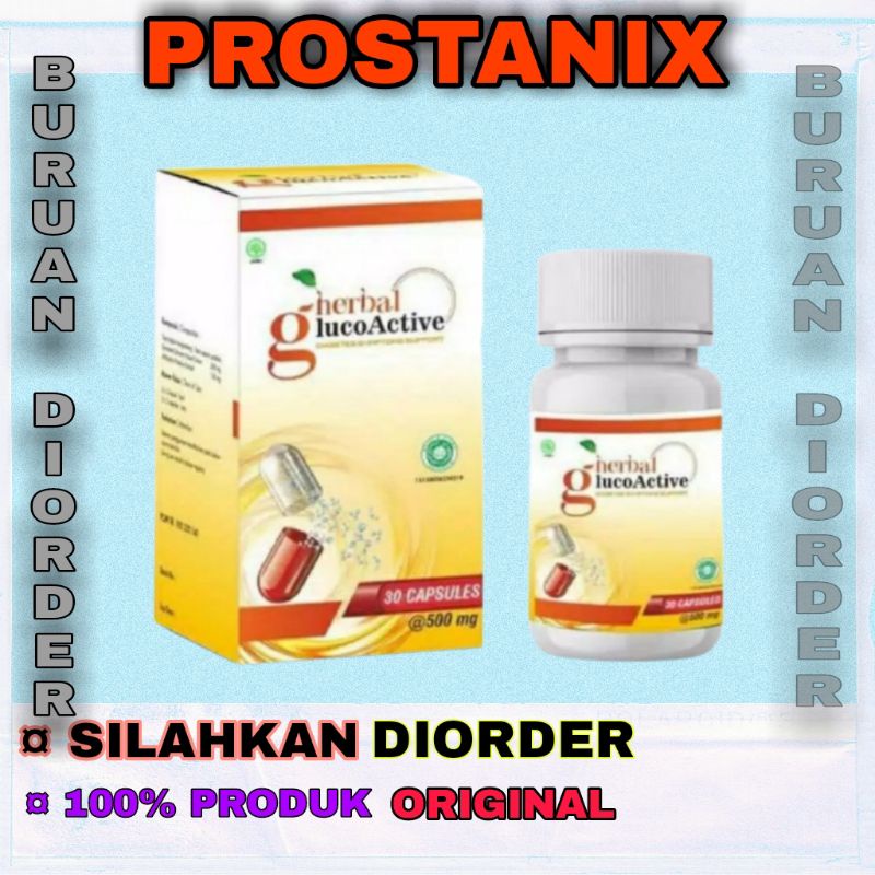 gluco active obat gerbal diabetes kencing manis