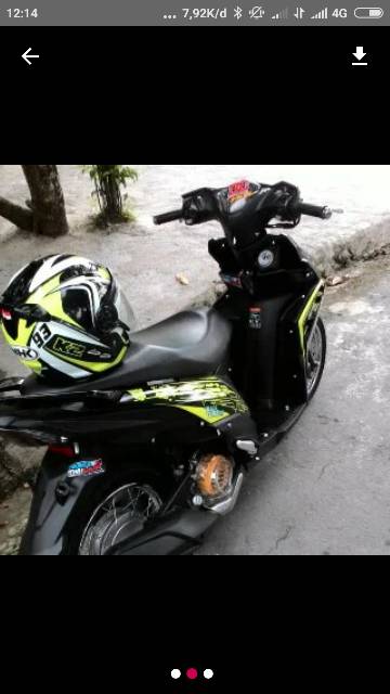 DECAL STIKER MIO M3 TRANSFORMER