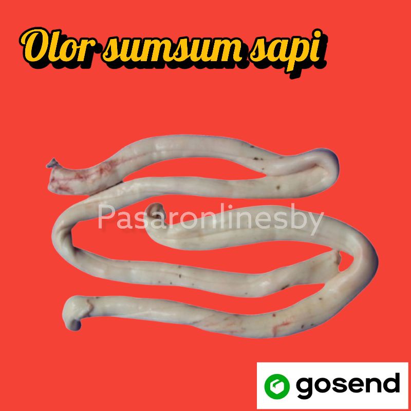 

PASAR GUBENG - Daging Olor Sumsum Bersih Tanpa Tulang
