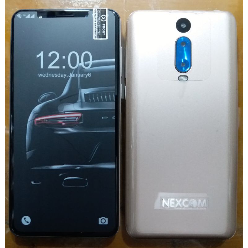 hp nexcom a2000 4G LTE dan a1000 4G LTE android murah garansi resmi-1