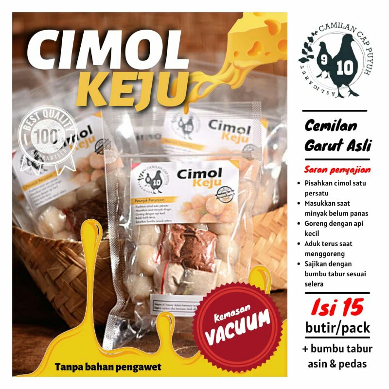 

CIMOL KEJU LELEH ASLI GARUT TERMURAH