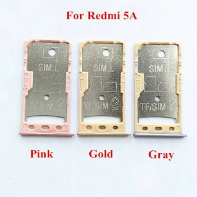 Sim tray sim slot xiaomi redmi 5a