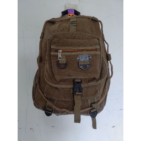 Tas Ransel Pria ,Athletic Sport Clothing,Preloved