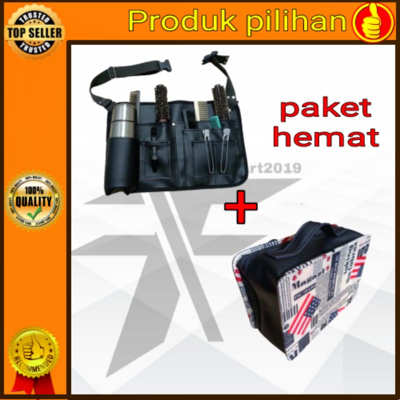 TAS HAIRDO DAN KOPER ALAT RAMBUT/KOPER SALON/KOPER BARBERSHOP