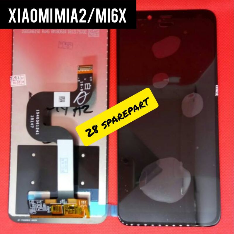 LCD FULLSET XIAOMI MI6X / MIA2 ORIGINAL COMPLETE