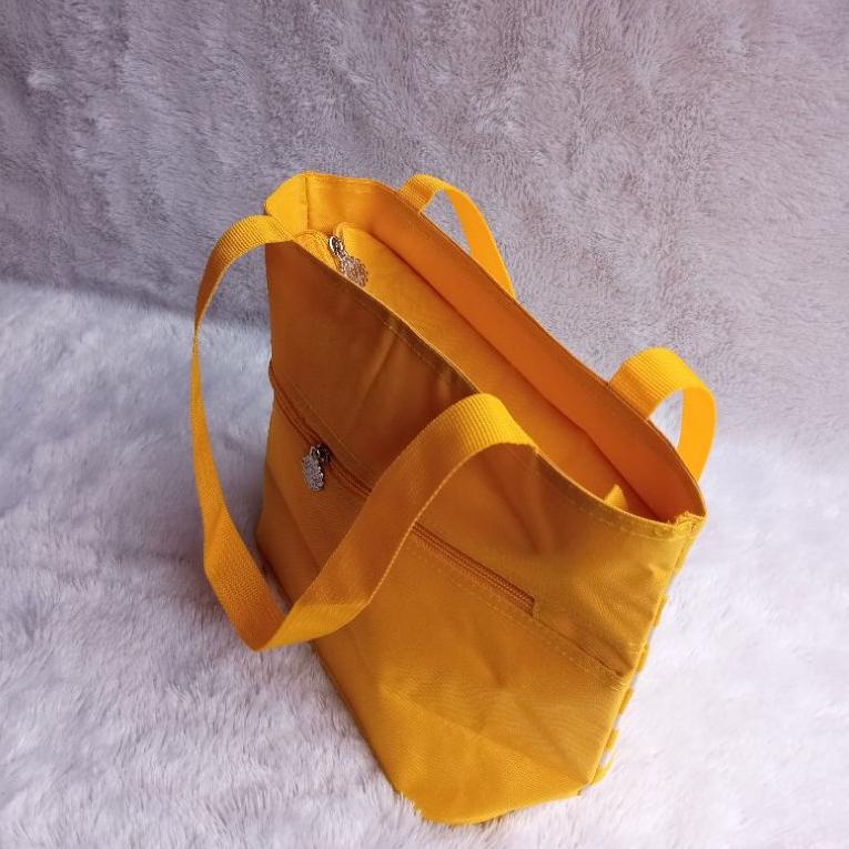 Tas Tupperware BagStripe's  / Tas bekal makan motif salur [PUR.01Jl22w]