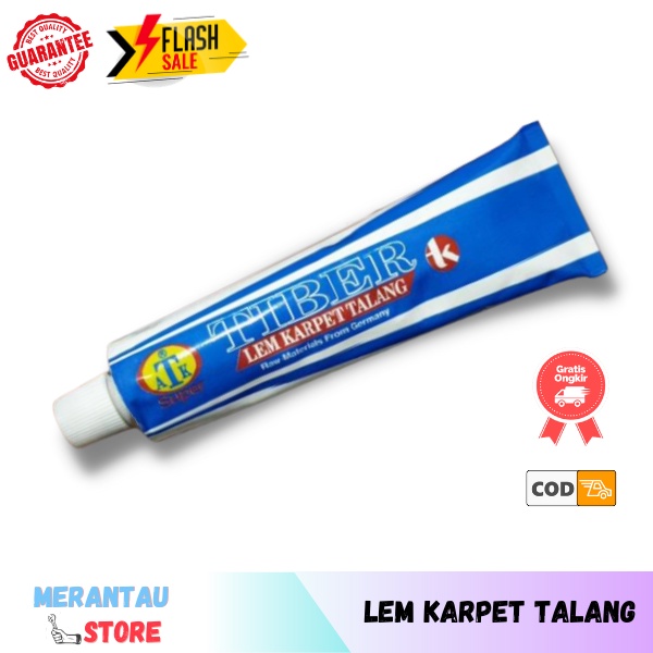 PEREKAT KARPET TALANG LEM TIBER LEM KARPET TALANG AIR TUBE 60 GRAM MURAH PRAKTIS PEREKAT KUAT