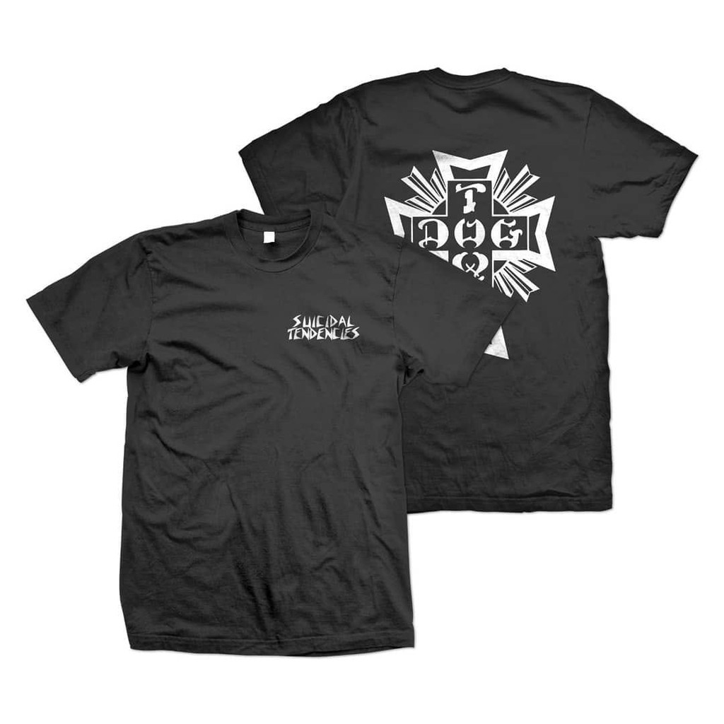 DOGTOWN X SUICIDAL TENDENCIES T-SHIRT
