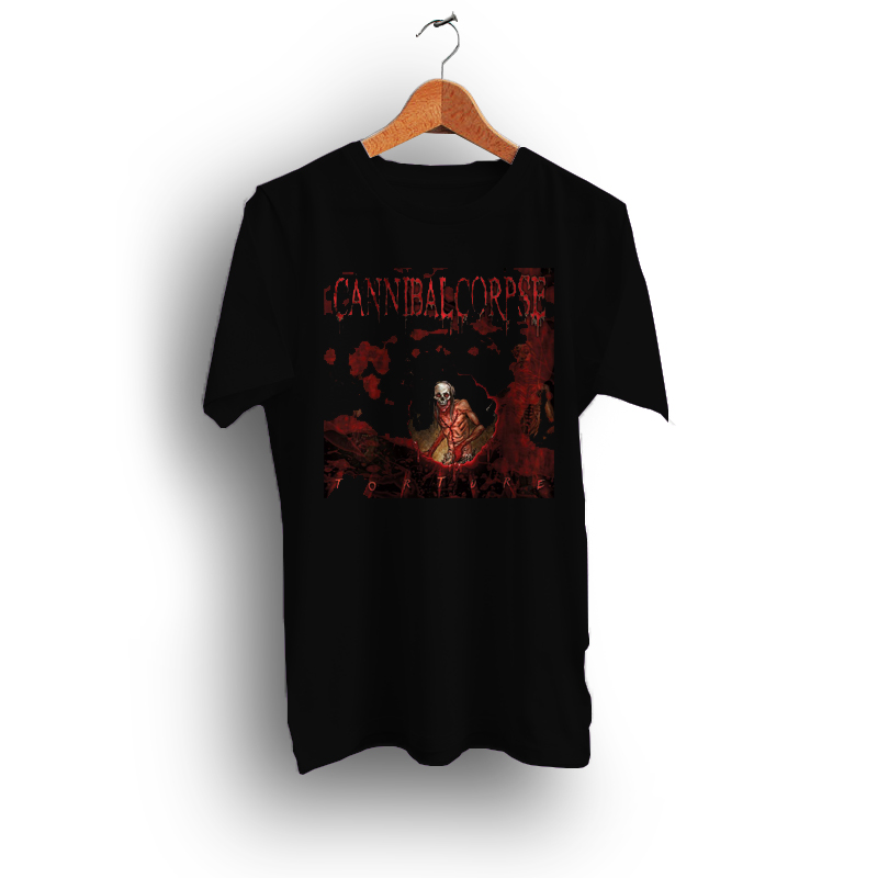 Kaos Music Cannibal Corpse - Band Metal Cannibal Corpse    5