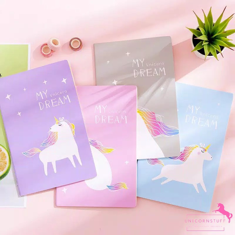 Buku Catatan Unicorn / Notebook Unicorn