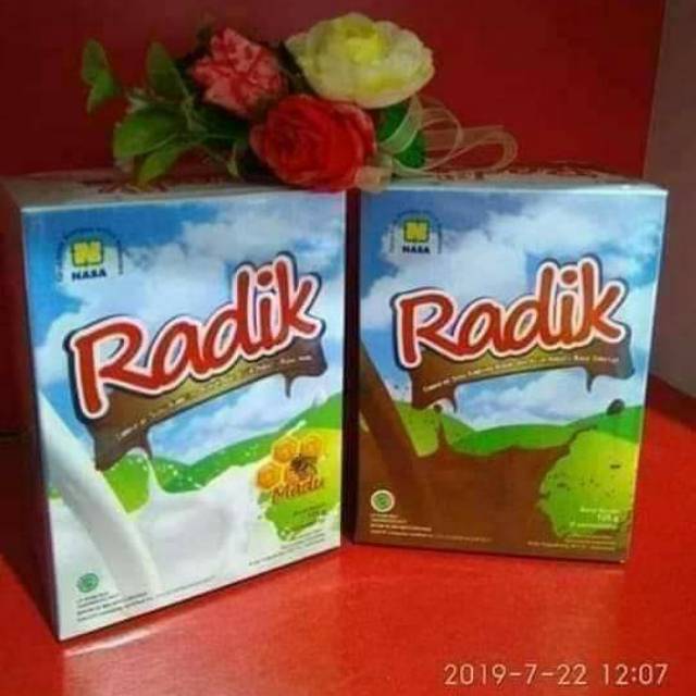 

RADIK... susu radik madu