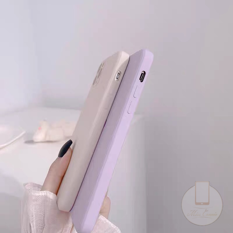 Soft Case Bahan TPU Warna Macaron Untuk Oppo A57 A76 Reno 7 A55 A53 2020 A15 A15S Reno 4 A33 A5s A12 A7 A3s A12E Reno 4F 4Lite A11K A5 A9 2020 A32 A92