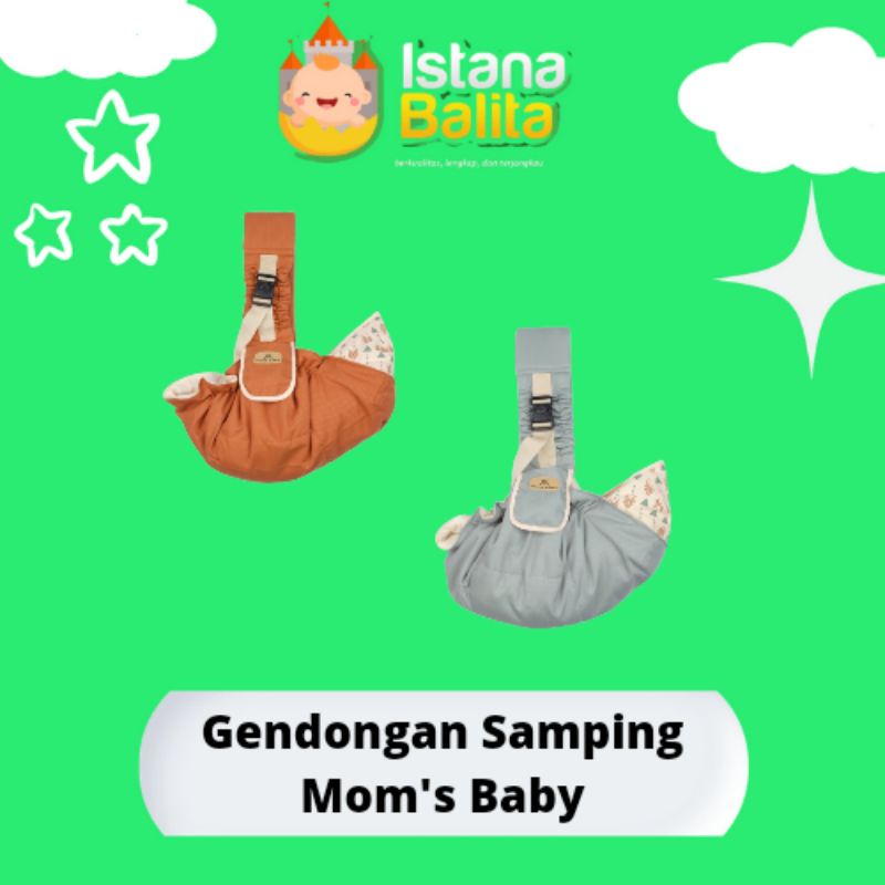 Moms Baby Gendongan Samping Panna Series - MBG1021