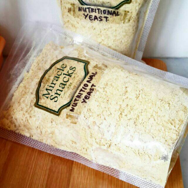 

Nutritional yeast powder (vegan cheese) bahan mpasi 100 grm