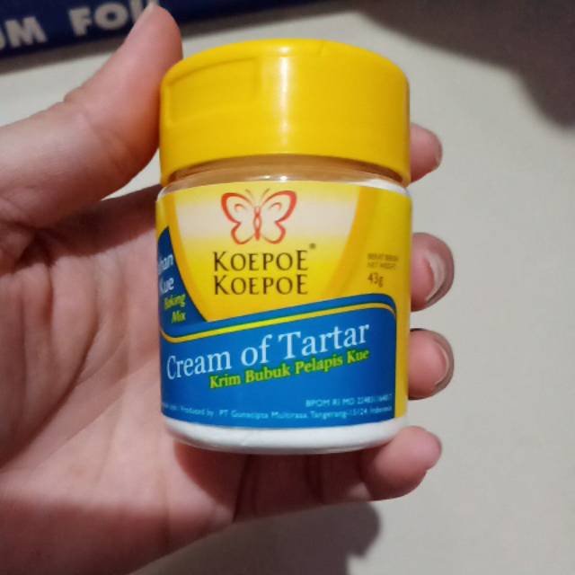 

Cream of tartar 43gr