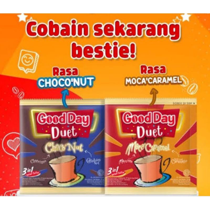 

GOOD DAY KOPI INSTANT 3 IN 1 DUET 5 x 22 GR