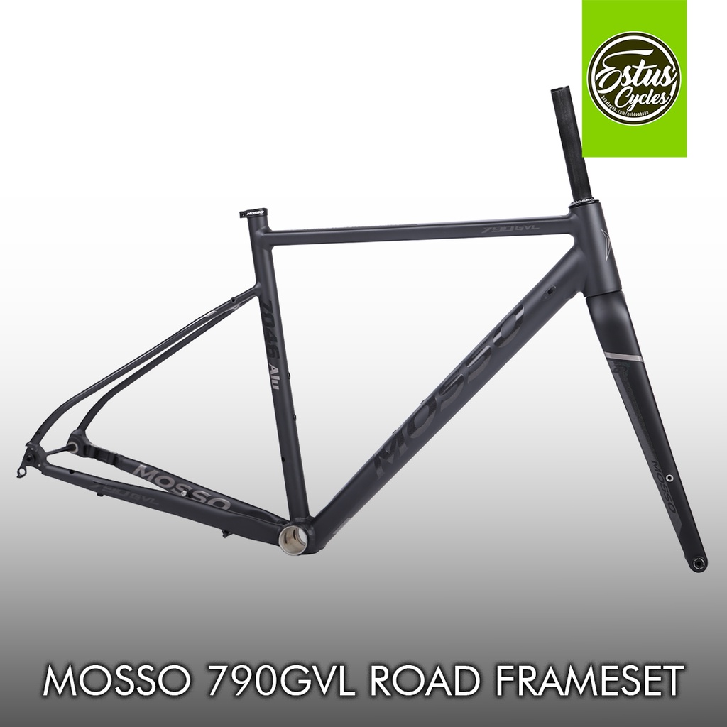 Frame Sepeda Mosso 790GVL 700c Gravel Disc Brake 790 GVL Estus Cycles