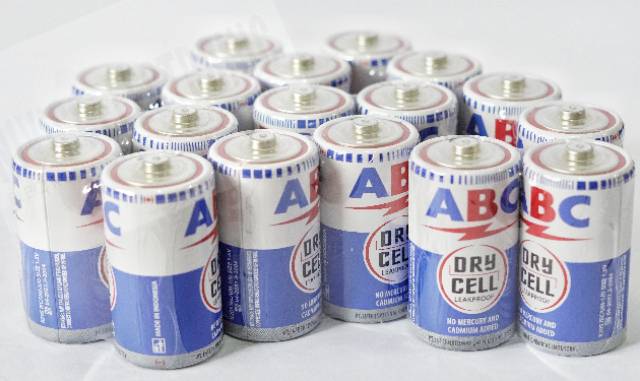 Baterai ABC bulat 1,5v tipe D R20