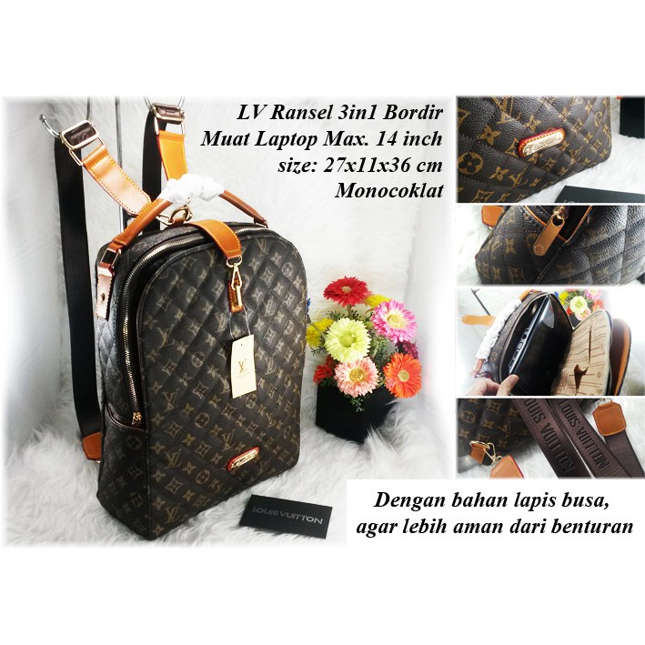Tas Wanita Tass Bahu Terbaru Jinjing Kualitas Premium  Modern U7E9 Murah Tas Selempang Wanita LV Ran
