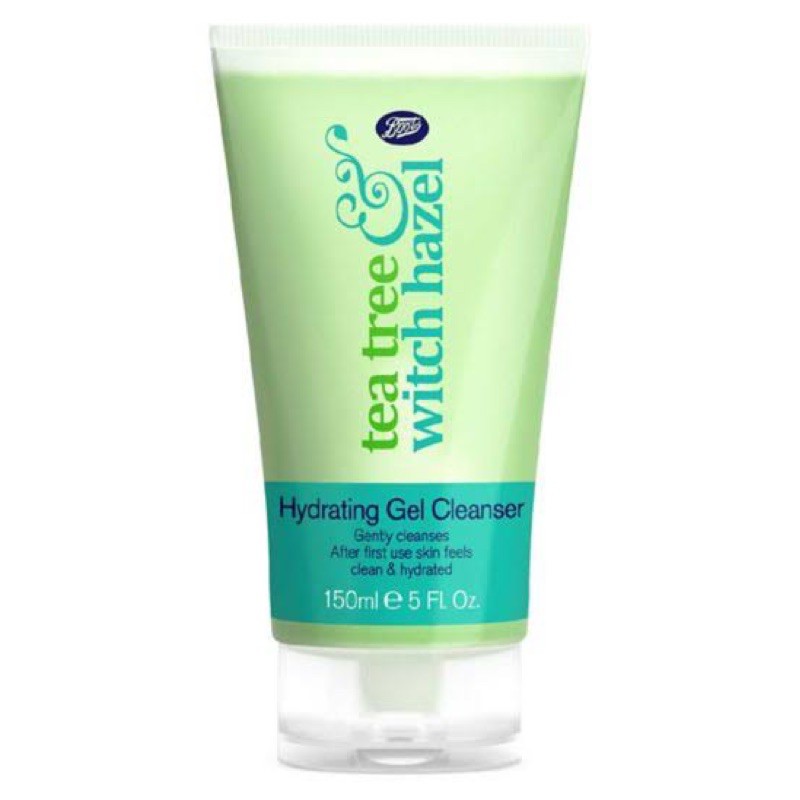 Boots Tea Tree and Witch Hazel Hydrating Gel Cleanser