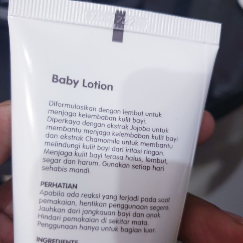 PIGEON Baby Lotion 100ml Chamomile / LOTION BAYI PIGEON 100ml