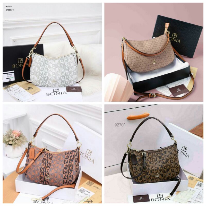 (NO SET)  BONIA HOBO 92701 SLINGBAG WANITA || TAS WANITA || TAS IMPORT