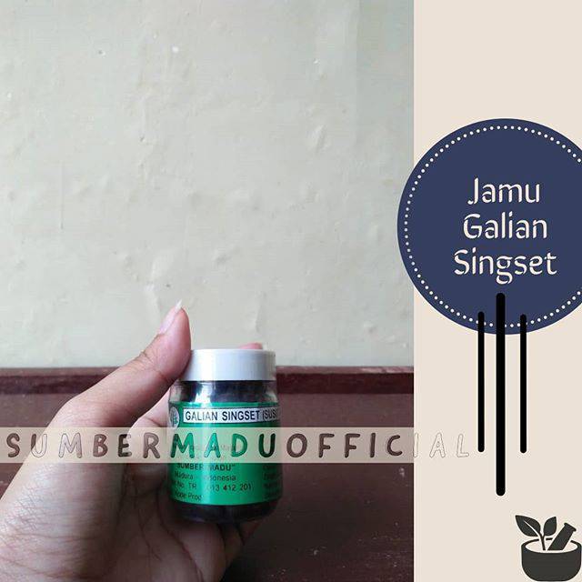 

Jamu galian singset