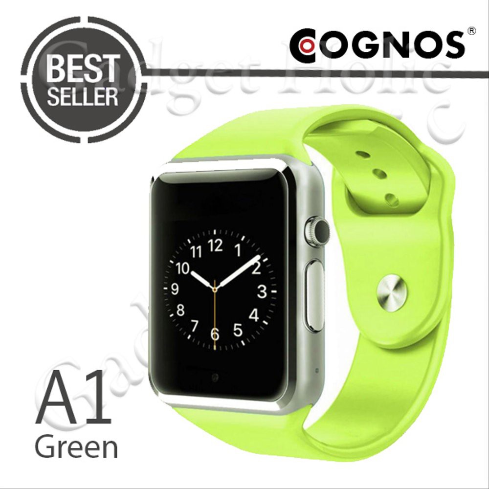 Cognos Smartwatch A1 - Gsm - Hijau Terlaris