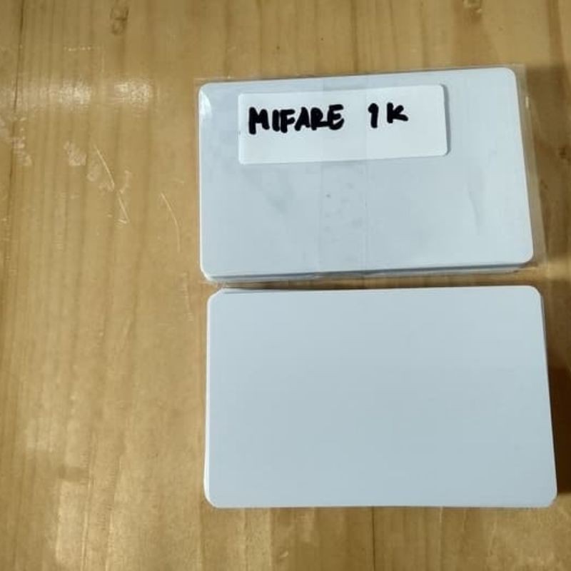 

Kartu Mifare 1 K 1 box isi 200 pcs
