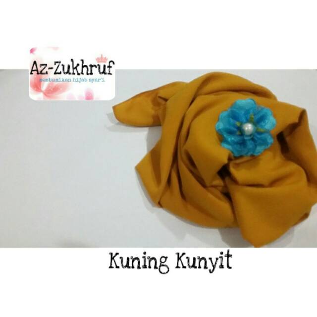 Khimar Syar'i Segi Empat