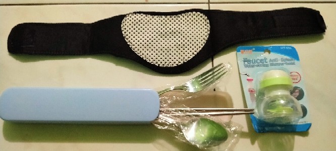 Sambungan Kran Flexible - Saringan Filter Keran Air 360 Derajat