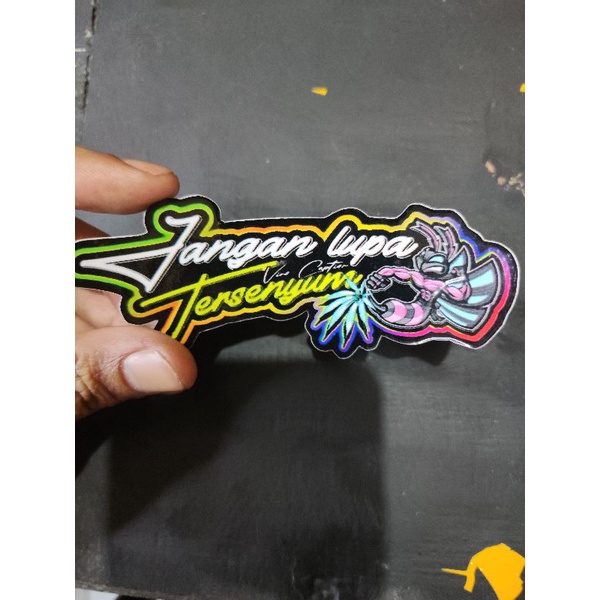 stiker kata kata #2