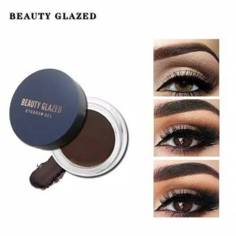 Budget - BEAUTY GLAZED EYEBROW GEL POMADE