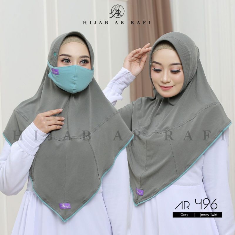 HIJAB INSTANT ARRAFI AR 496