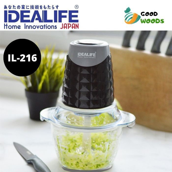 Idealife - Electric Chopper - Penggiling Listrik