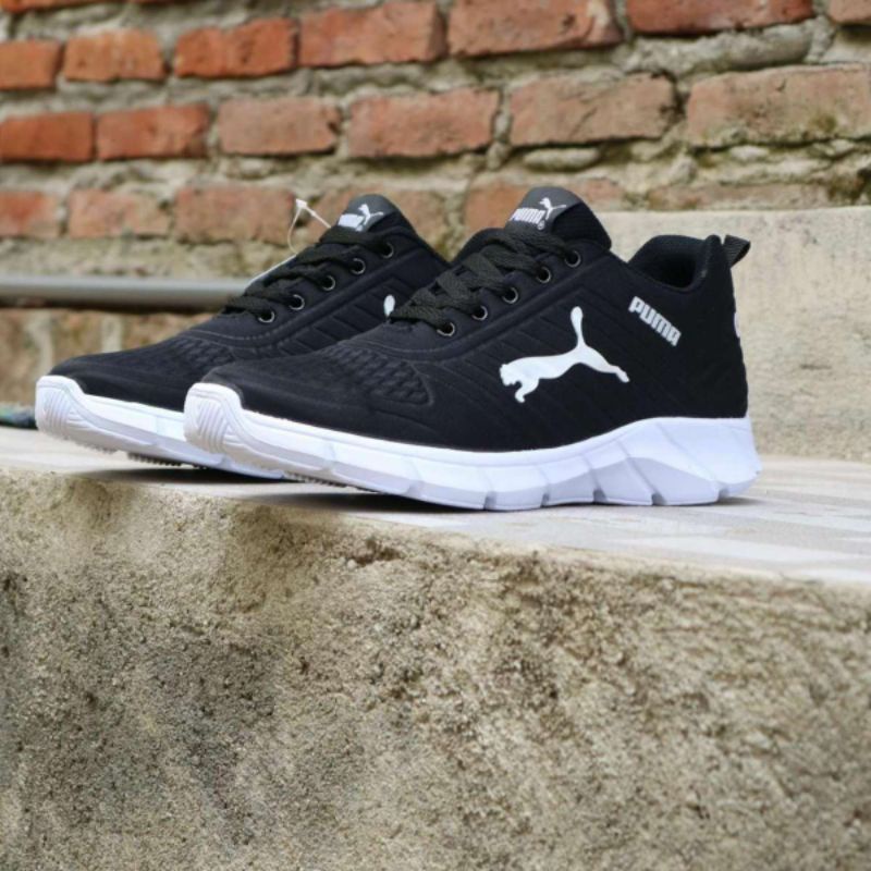 SEPATU SNEAKERS PM M4 HITAM LOGO PUTIH / SEPATU SPORT / SEPATU RUNNING / SEPATU PRIA WANITA / SNEAKERS PRIA WANITA TERBARU / SEPATU SEKOLAH / SEPATU HITAM / SEPATU MURAH KEREN / ORIGINAL IMPOR