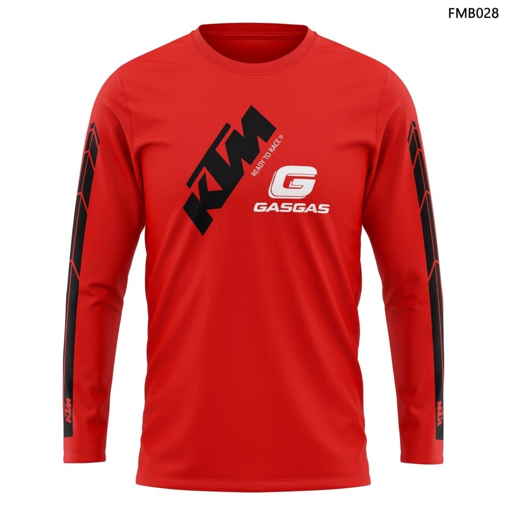 KAOS Premium KTM GASGAS Long slave Tangan Panjang , Marchendise