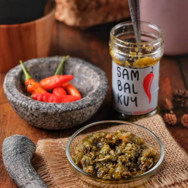 

Sambalkuy Teri Ijo
