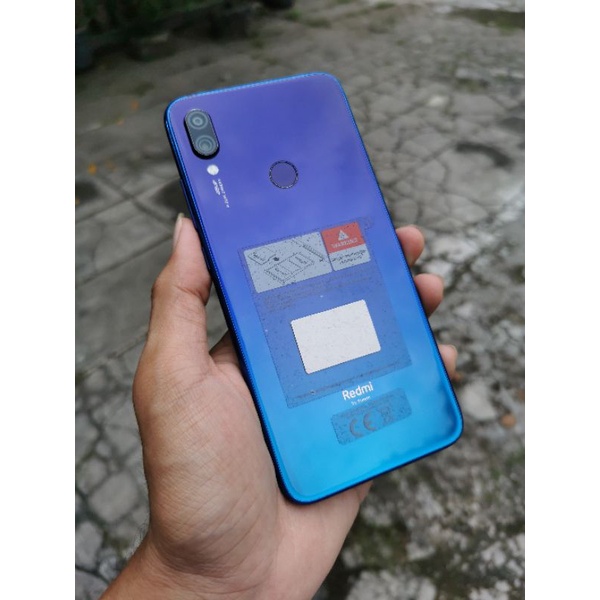 Redmi Note 7 4/64 Second Fullset TERMURAH