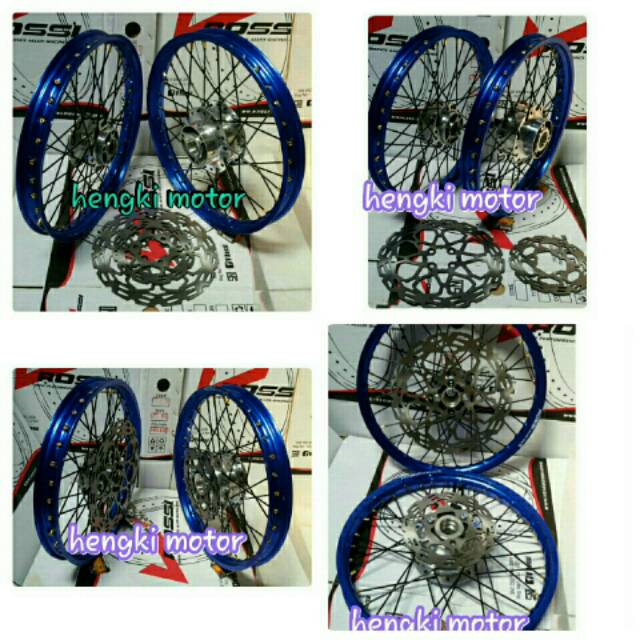 Velg jari jari untuk motor satria fu..