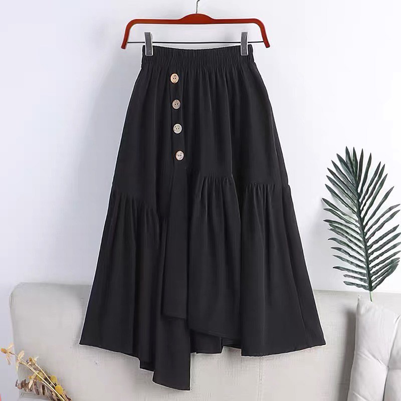 QUEENA SKIRT / FASHION MUSLIM / ROK KEKINIAN / BAWAHAN WANITA / KECE