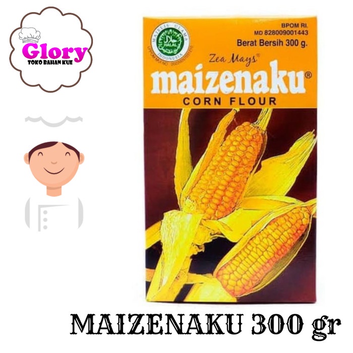 

Ds501D0 Maizenaku 300 Gr/ Tepung Jagung Maizena Gr0B1