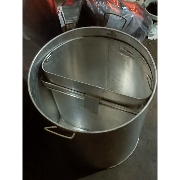 Tong/dandang mie ayamSekat/palang/ panci bakso/mie pangsit besar
