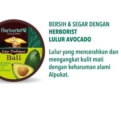 Herborist Lulur Bali Tradisional 100gr / 200gr | Herboris Lulur Bali-Lulur - AVOCADO